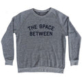 The Space Between Men's Tri-Blend Sweatshirt product image 1