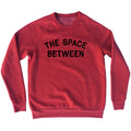 The Space Between Men's Tri-Blend Sweatshirt product image 1
