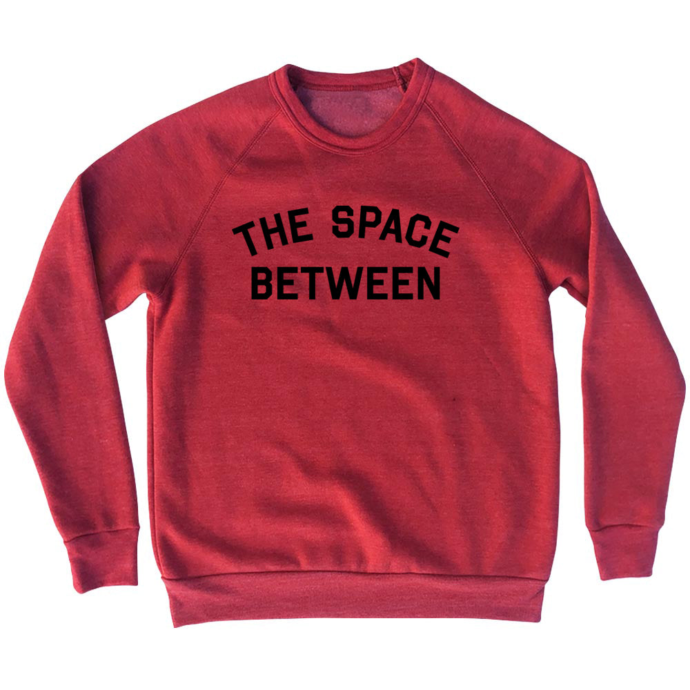 The Space Between Men's Tri-Blend Sweatshirt product image 1