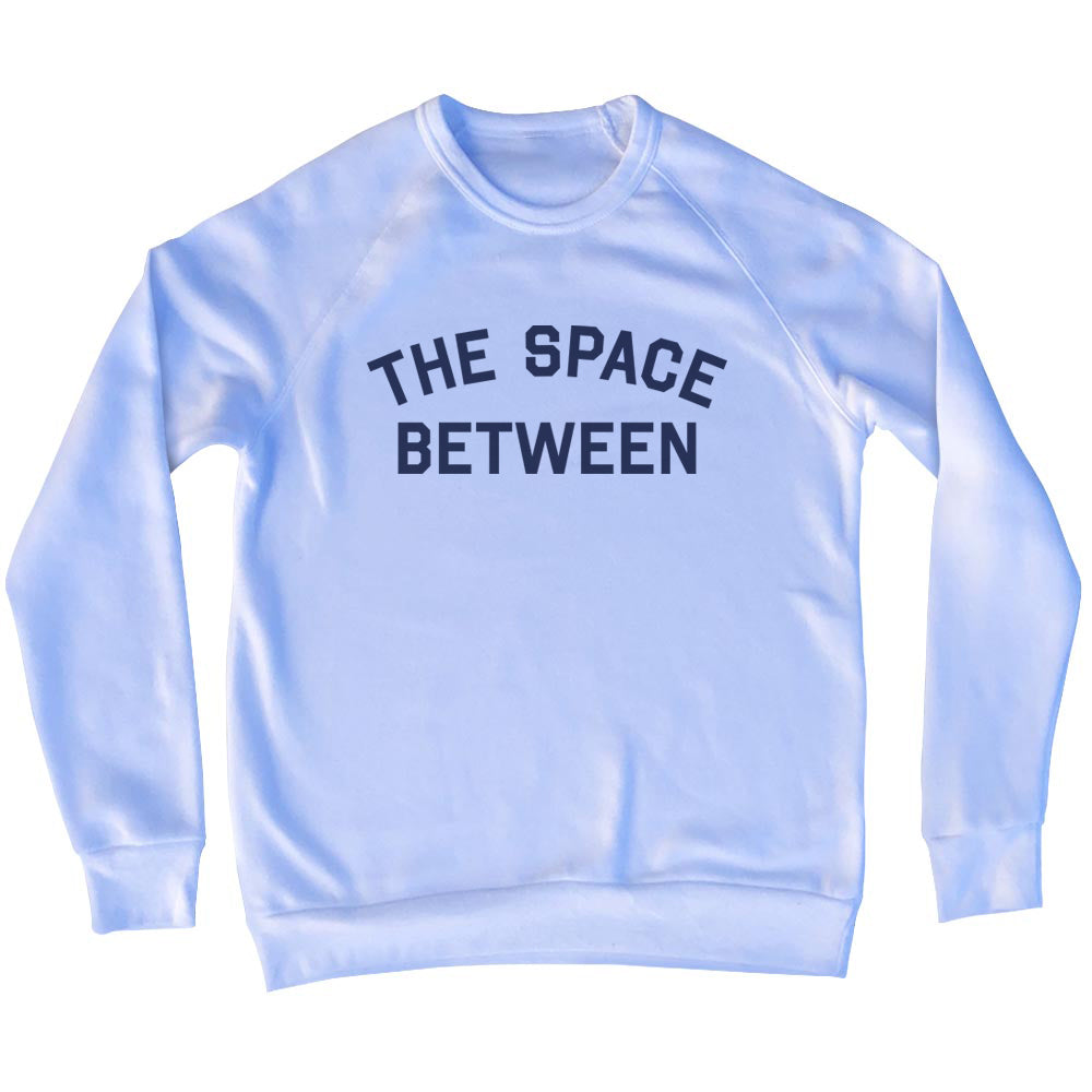The Space Between Men's Tri-Blend Sweatshirt product image 1