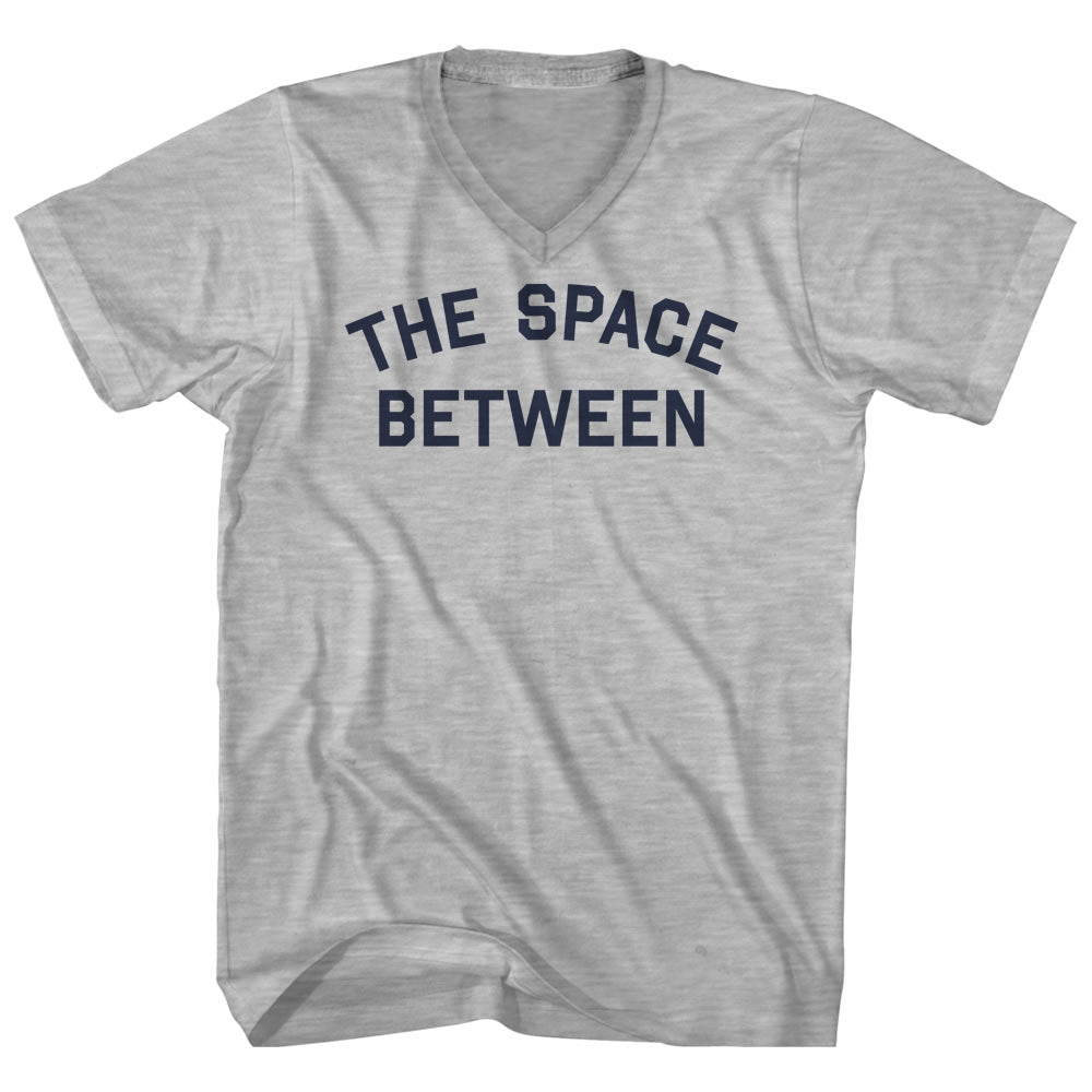 The Space Between Men's Cotton V-neck T-shirt product image 1