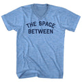 The Space Between Men's Tri-Blend V-neck T-shirt product image 1