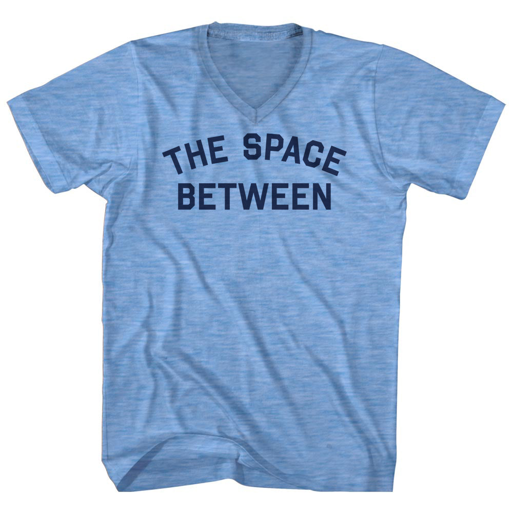 The Space Between Men's Tri-Blend V-neck T-shirt product image 1