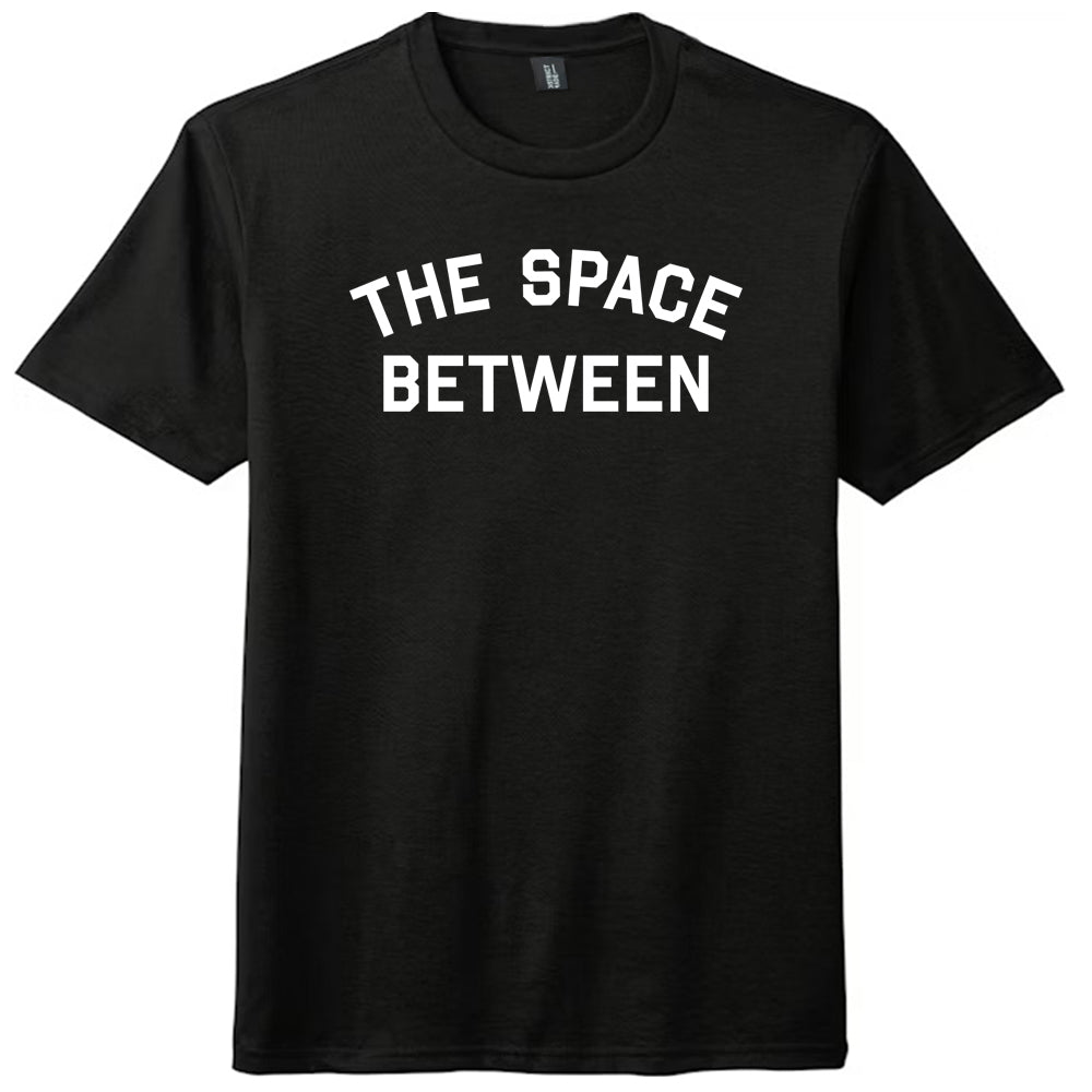 The Space Between Mens Tri-Blend DTG T-shirt product image 1