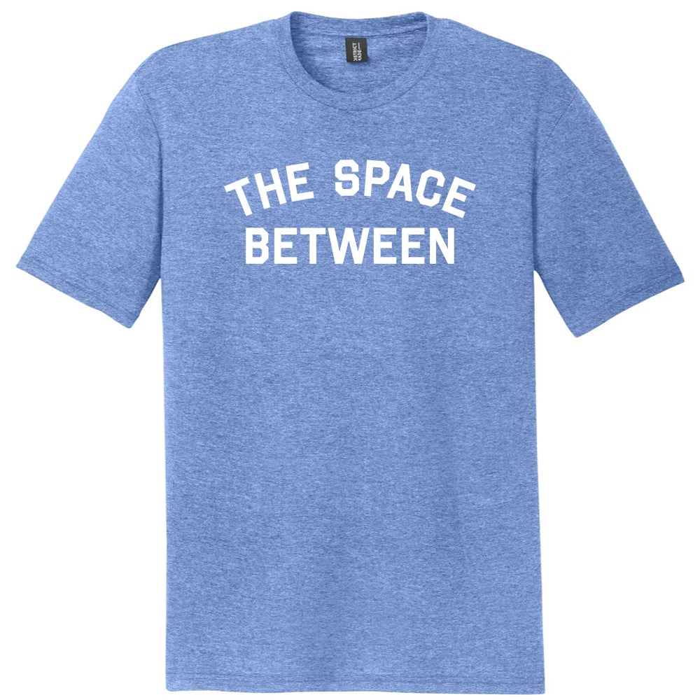 The Space Between Mens Tri-Blend DTG T-shirt product image 1