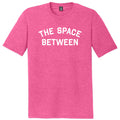 The Space Between Mens Tri-Blend DTG T-shirt product image 1