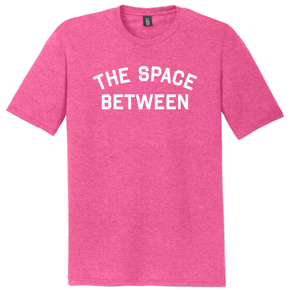 The Space Between Mens Tri-Blend DTG T-shirt product image 1