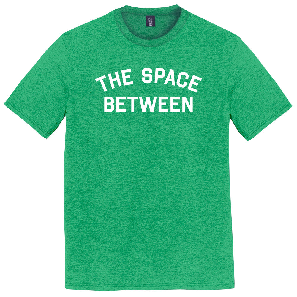 The Space Between Mens Tri-Blend DTG T-shirt product image 1