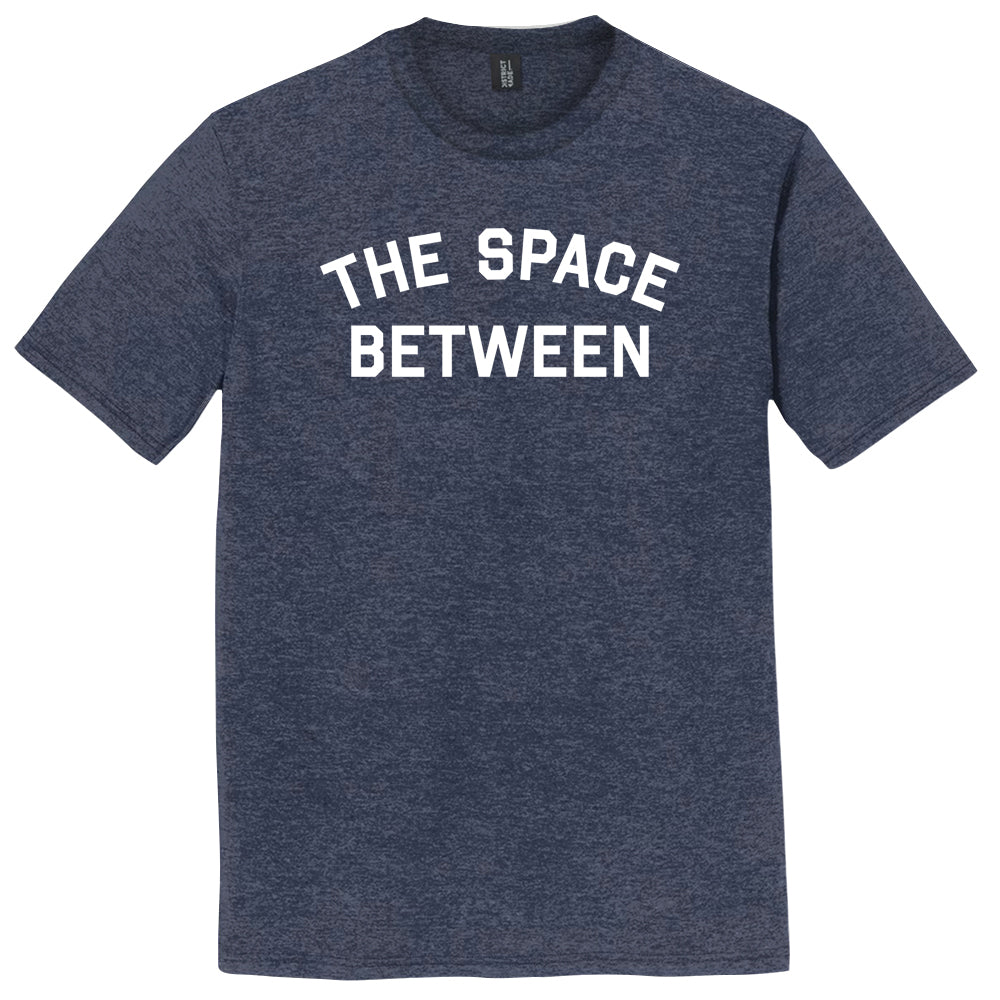 The Space Between Mens Tri-Blend DTG T-shirt product image 1