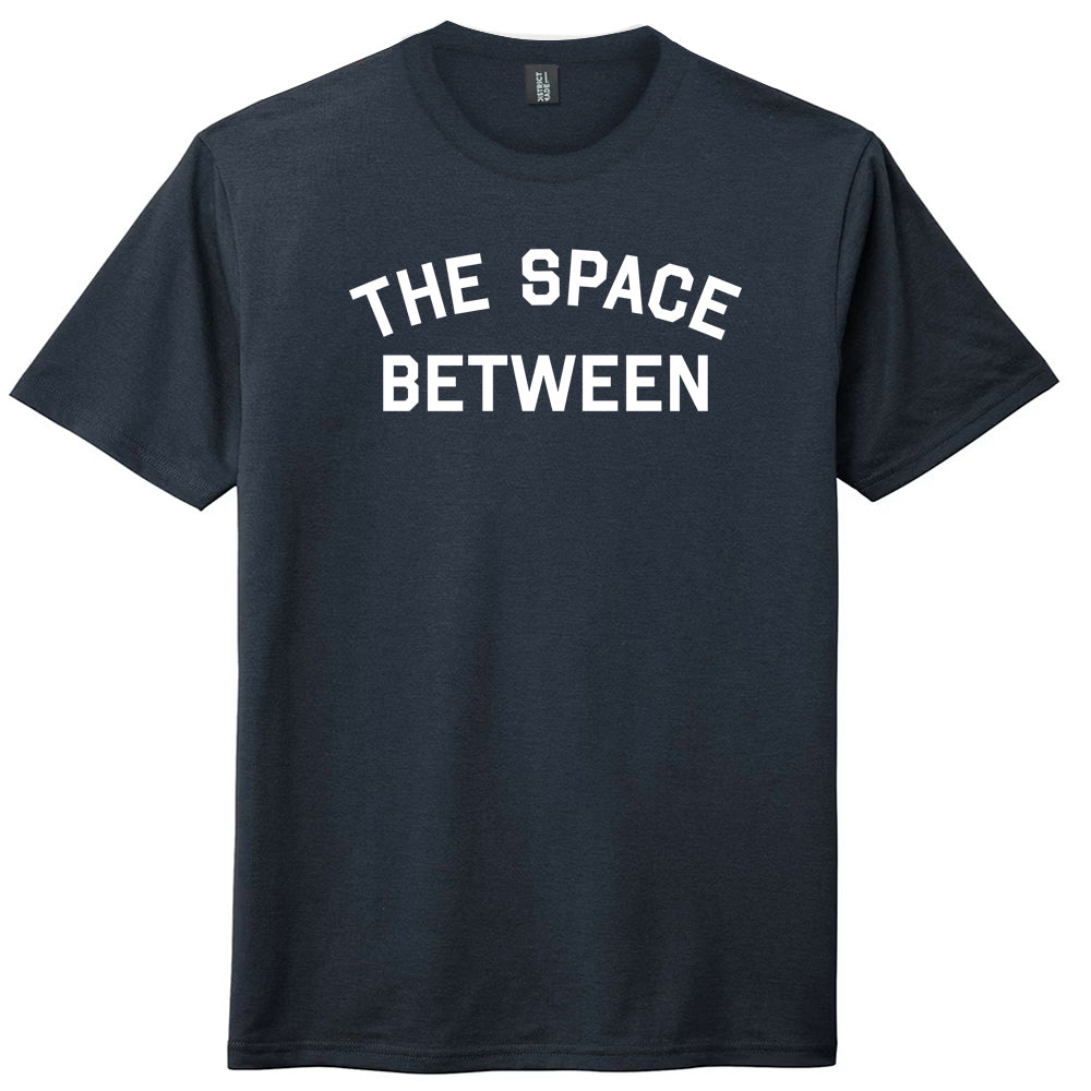The Space Between Mens Tri-Blend DTG T-shirt product image 1