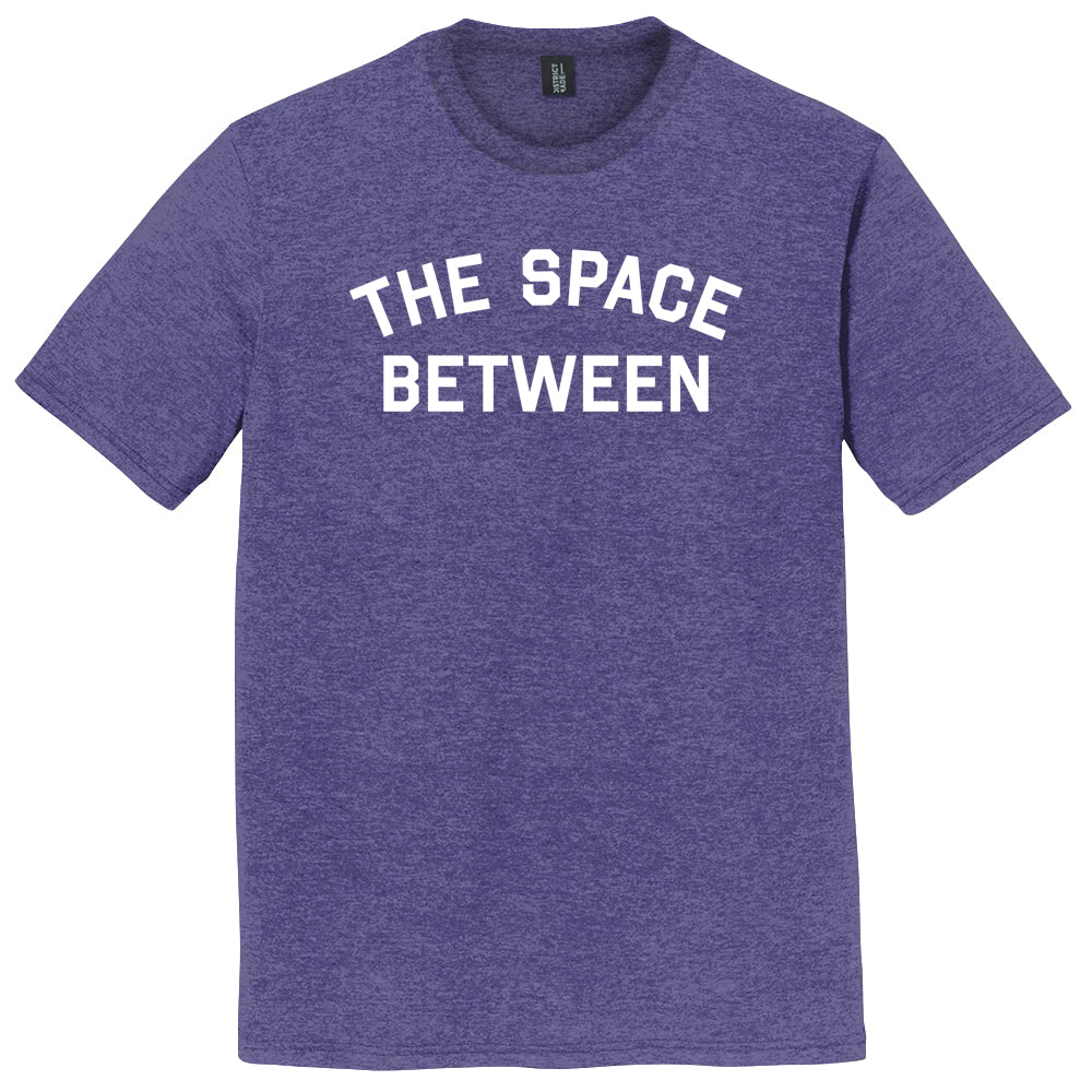 The Space Between Mens Tri-Blend DTG T-shirt product image 1
