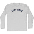 They Gone Men's Cotton Long Sleeve T-shirt product image 1