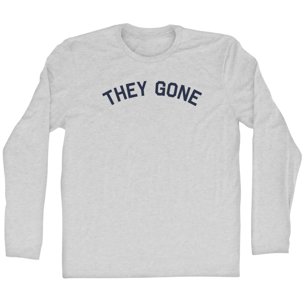 They Gone Men's Cotton Long Sleeve T-shirt product image 1