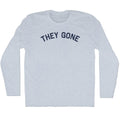They Gone Men's Tri-Blend Long Sleeve T-shirt product image 1