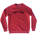 They Gone Men's Tri-Blend Sweatshirt product image 1