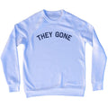 They Gone Men's Tri-Blend Sweatshirt product image 1