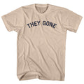 They Gone Men's Cotton T-shirt product image 1