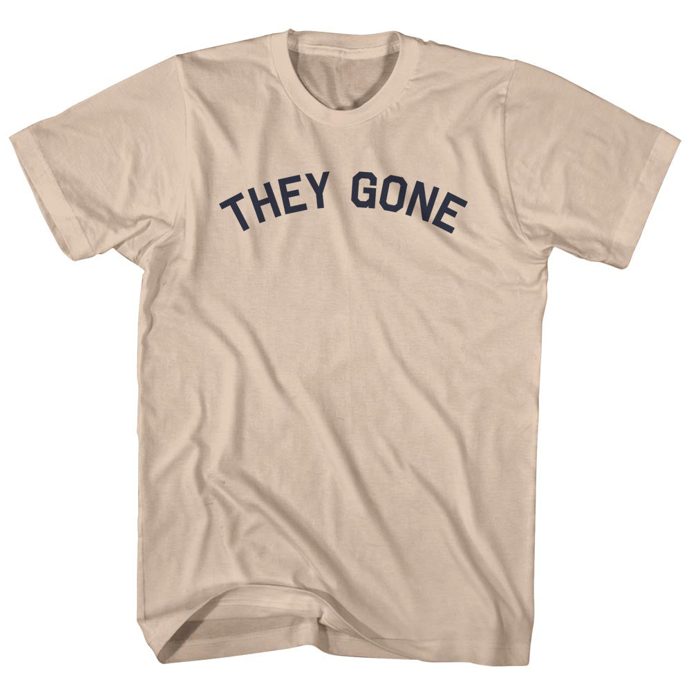 They Gone Men's Cotton T-shirt product image 1