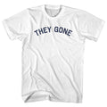 They Gone Men's Cotton T-shirt product image 1