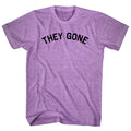 They Gone Men's Tri-Blend T-shirt product image 1