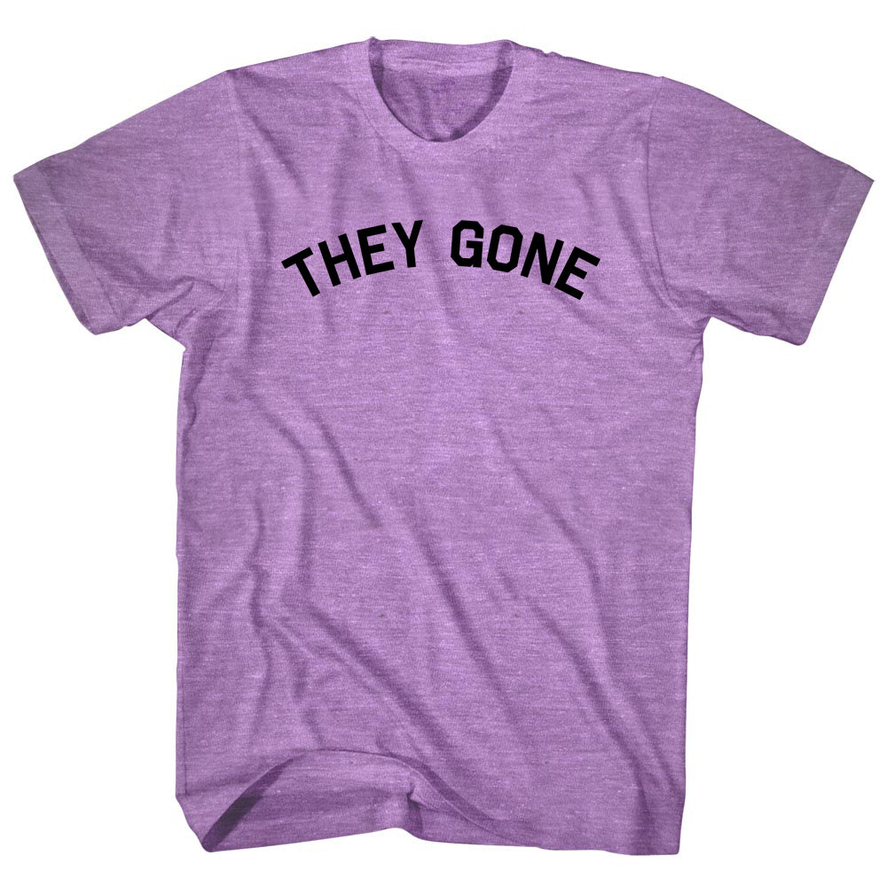 They Gone Men's Tri-Blend T-shirt product image 1