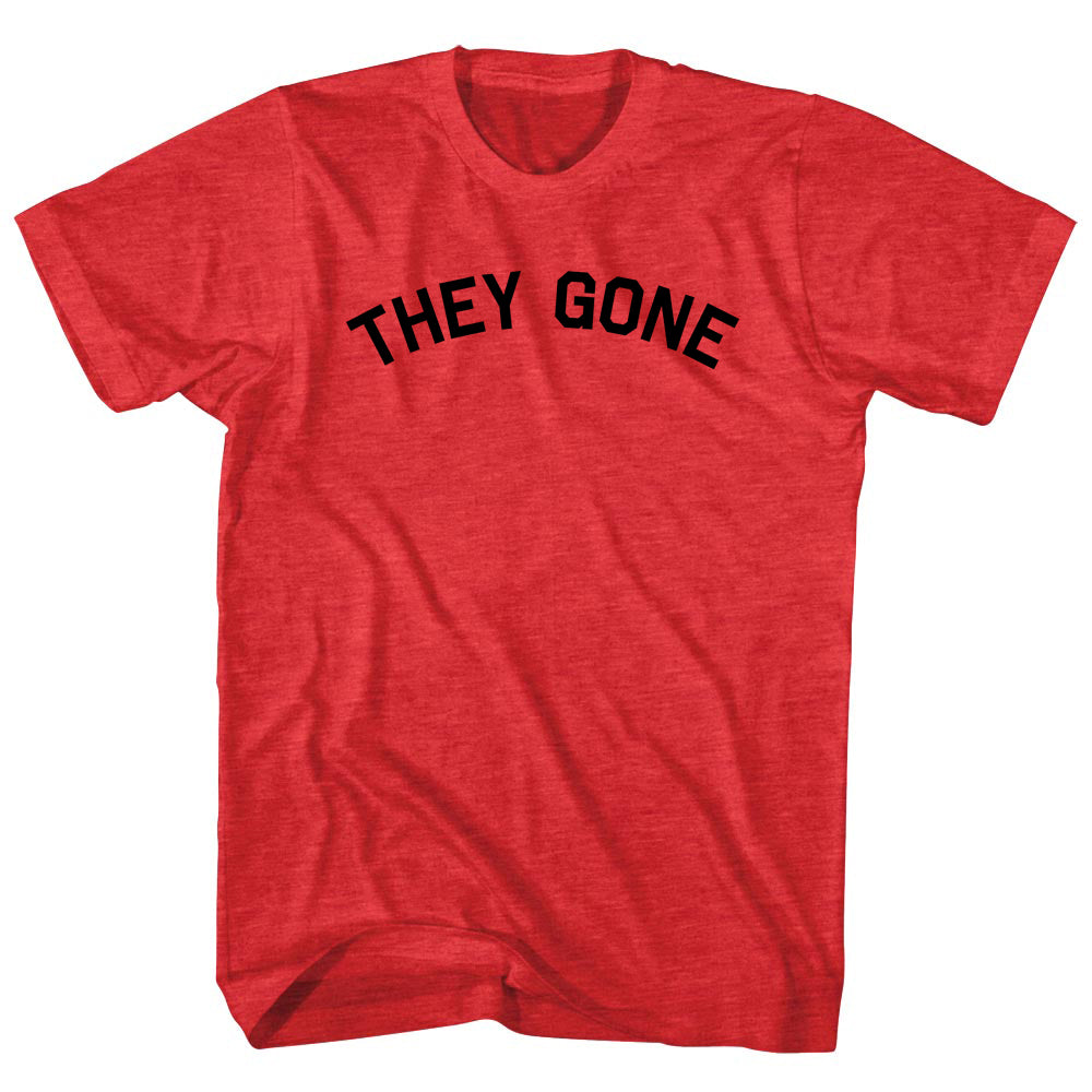They Gone Men's Tri-Blend T-shirt product image 1