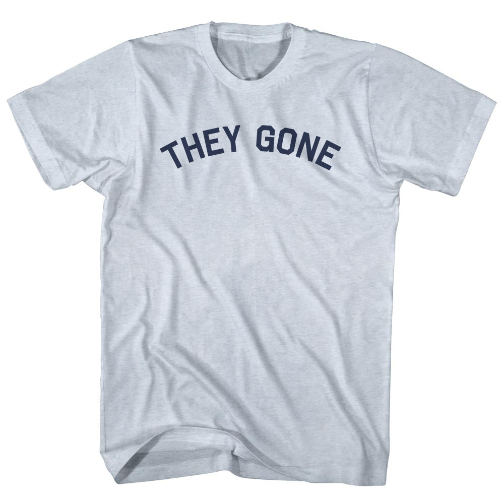 They Gone Men's Tri-Blend T-shirt product image 1
