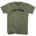 They Gone Men's Tri-Blend T-shirt product image 1