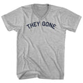 They Gone Men's Cotton V-neck T-shirt product image 1