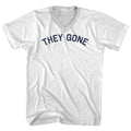 They Gone Men's Cotton V-neck T-shirt product image 1