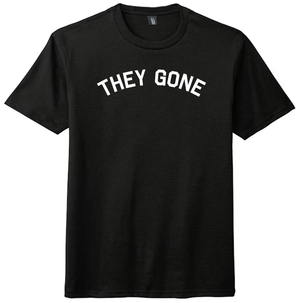 They Gone Mens Tri-Blend DTG T-shirt product image 1