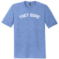 They Gone Mens Tri-Blend DTG T-shirt product image 1