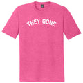 They Gone Mens Tri-Blend DTG T-shirt product image 1