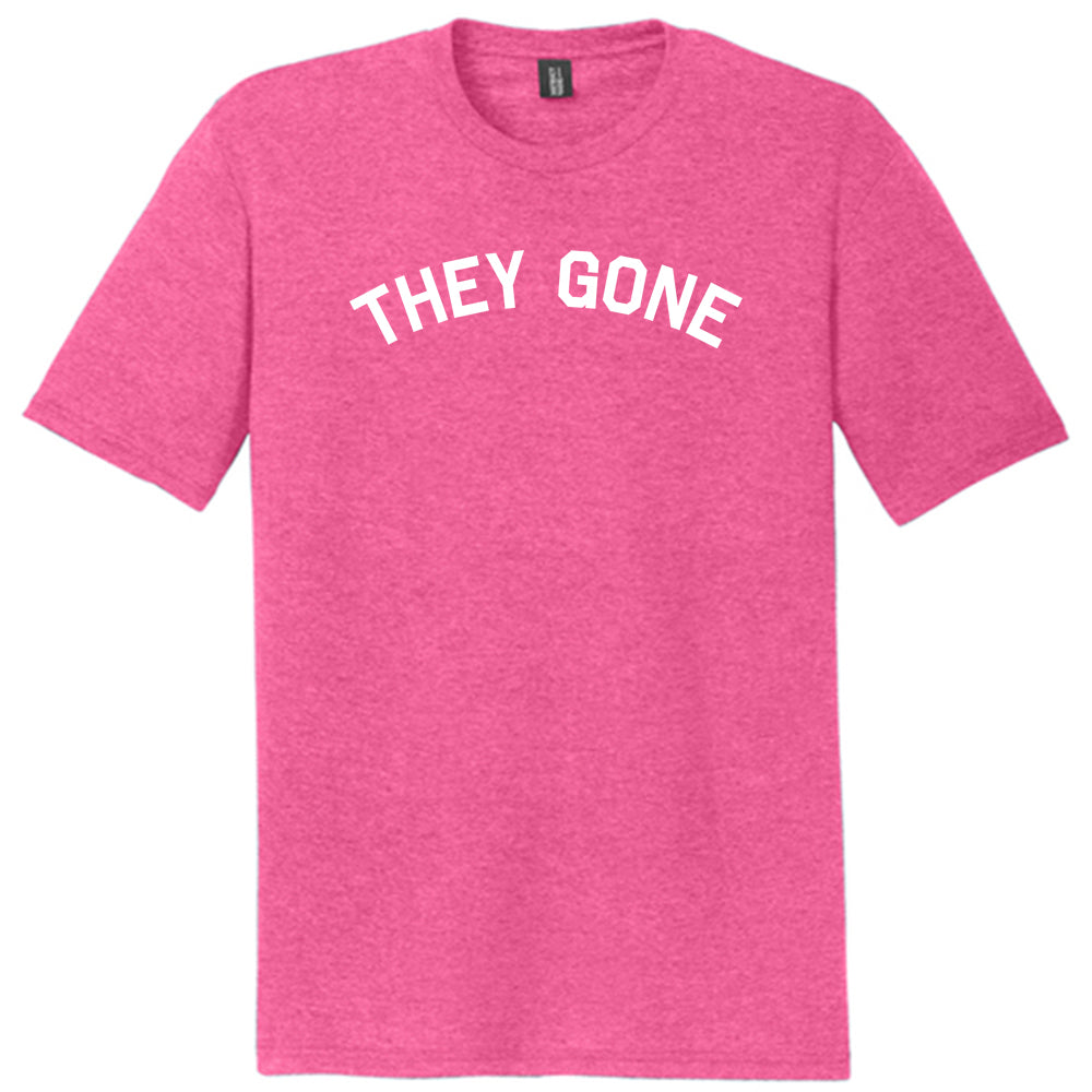 They Gone Mens Tri-Blend DTG T-shirt product image 1