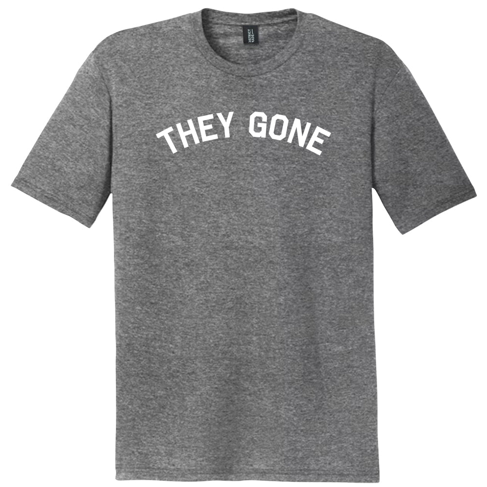 They Gone Mens Tri-Blend DTG T-shirt product image 1
