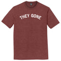 They Gone Mens Tri-Blend DTG T-shirt product image 1