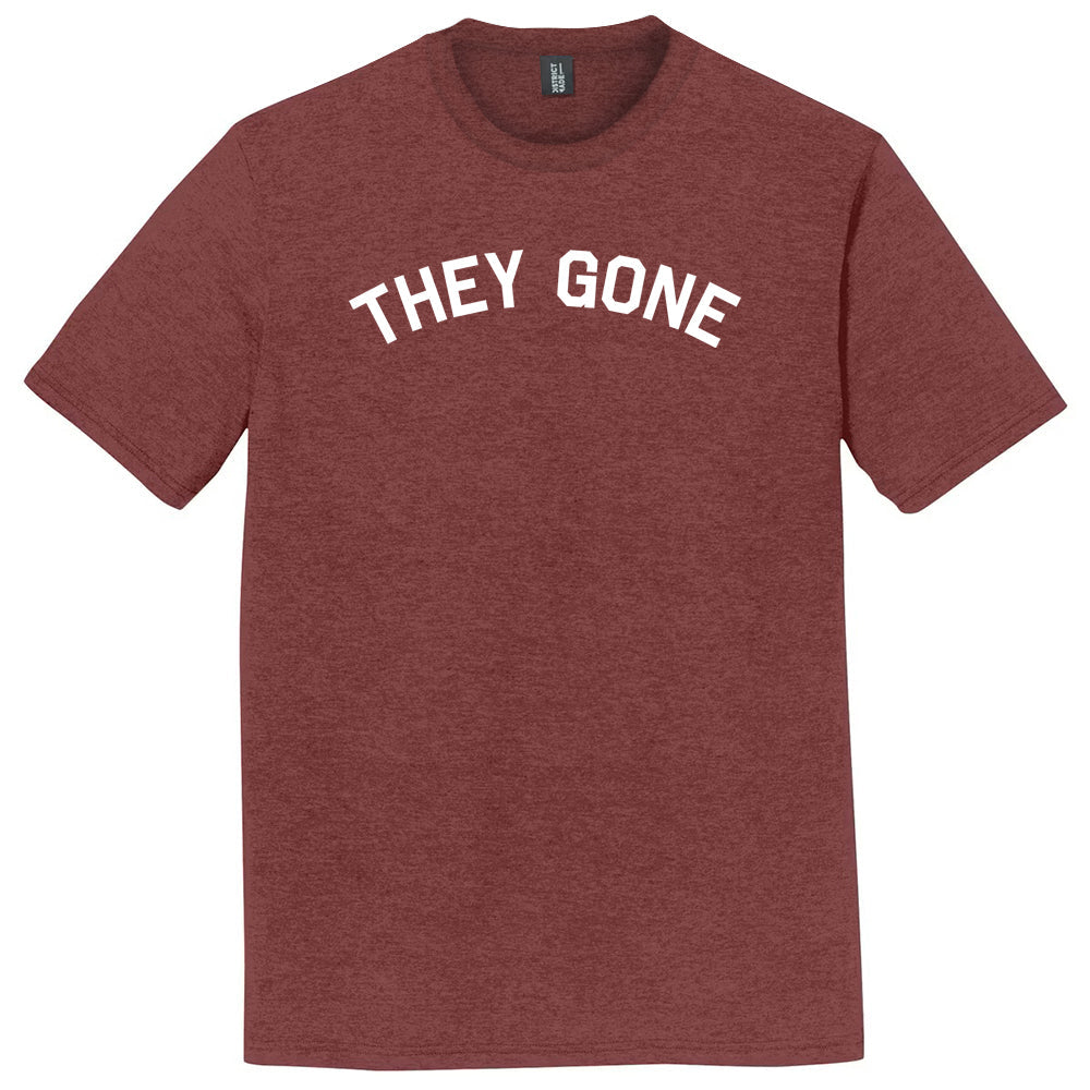 They Gone Mens Tri-Blend DTG T-shirt product image 1