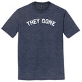 They Gone Mens Tri-Blend DTG T-shirt product image 1