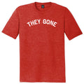 They Gone Mens Tri-Blend DTG T-shirt product image 1