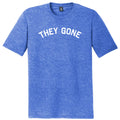 They Gone Mens Tri-Blend DTG T-shirt product image 1
