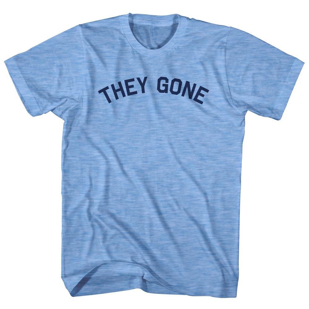 They Gone Youth Tri-Blend T-shirt product image 1
